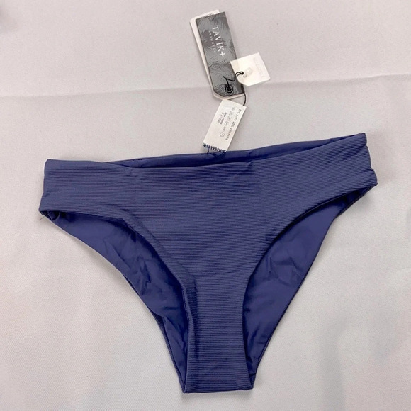 Tavik ALI Ribbed Cobalt Swimsuit Bottom Size XS - Picture 1 of 6